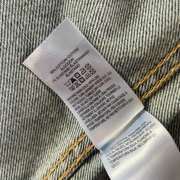 NWT Lucky Brand Denim Jacket - Picture 4 of 4
